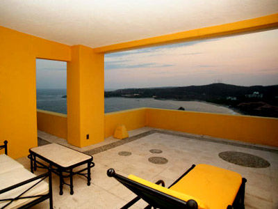 Hotel Casa Del Mar Huatulco Zewnętrze zdjęcie