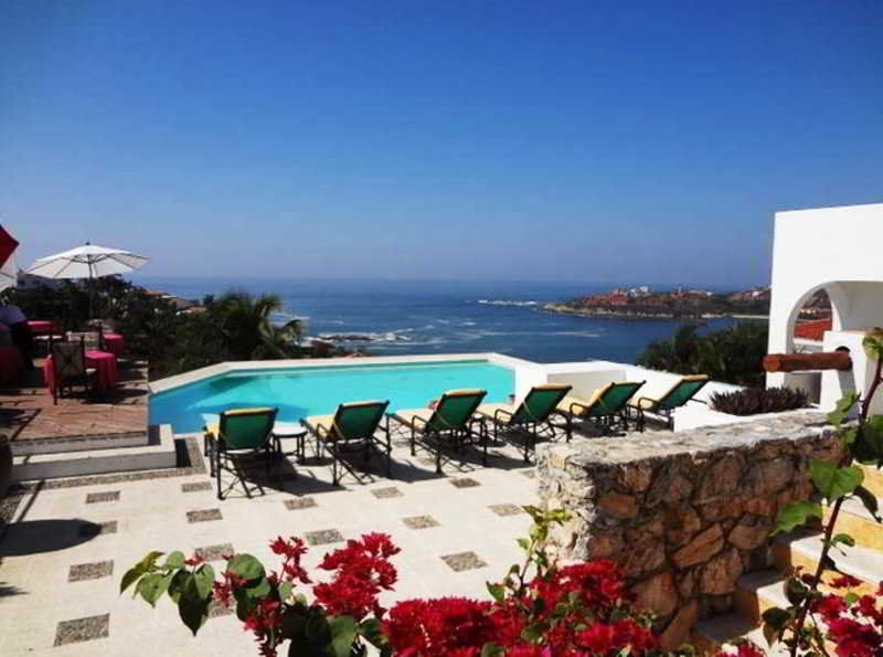 Hotel Casa Del Mar Huatulco Zewnętrze zdjęcie