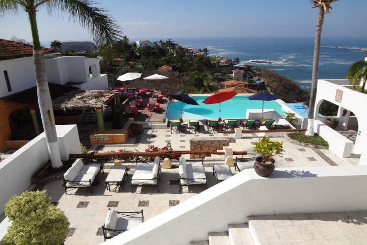 Hotel Casa Del Mar Huatulco Zewnętrze zdjęcie